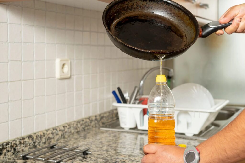 Thames Valley Oils Ltd Cooking Oil Collection Buckinghamshire