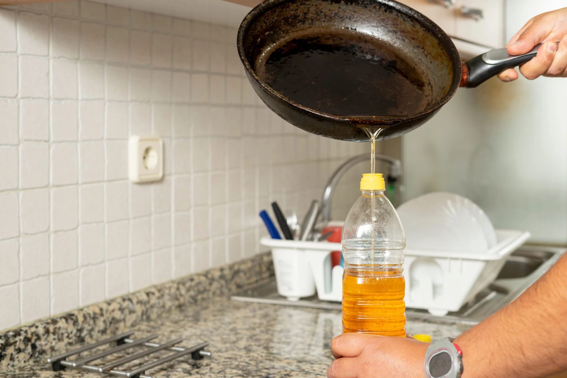Thames Valley Oils Ltd Cooking Oil Collection Buckinghamshire