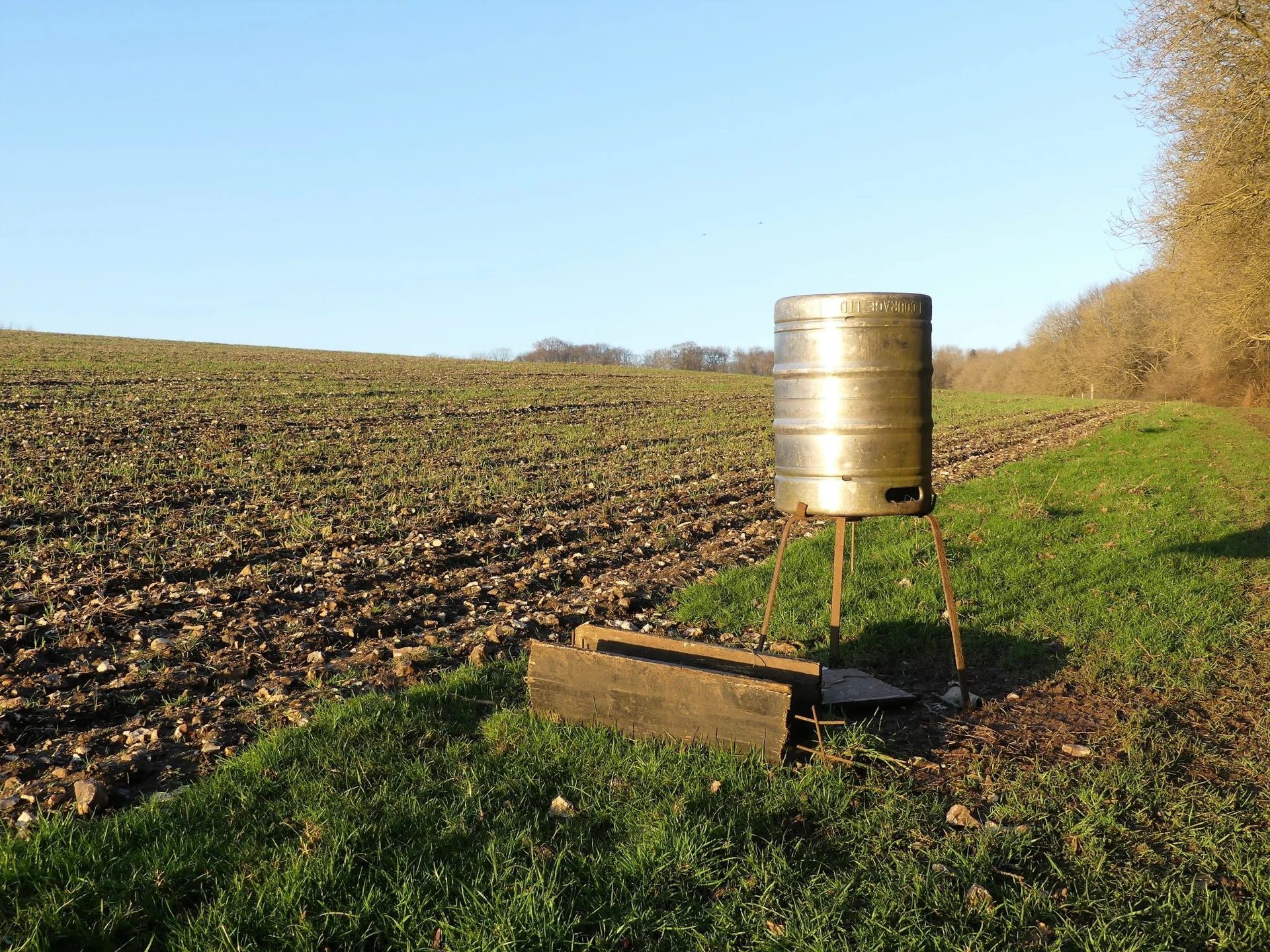 Thames Valley Oils Ltd Cooking Oil Collection Buckinghamshire