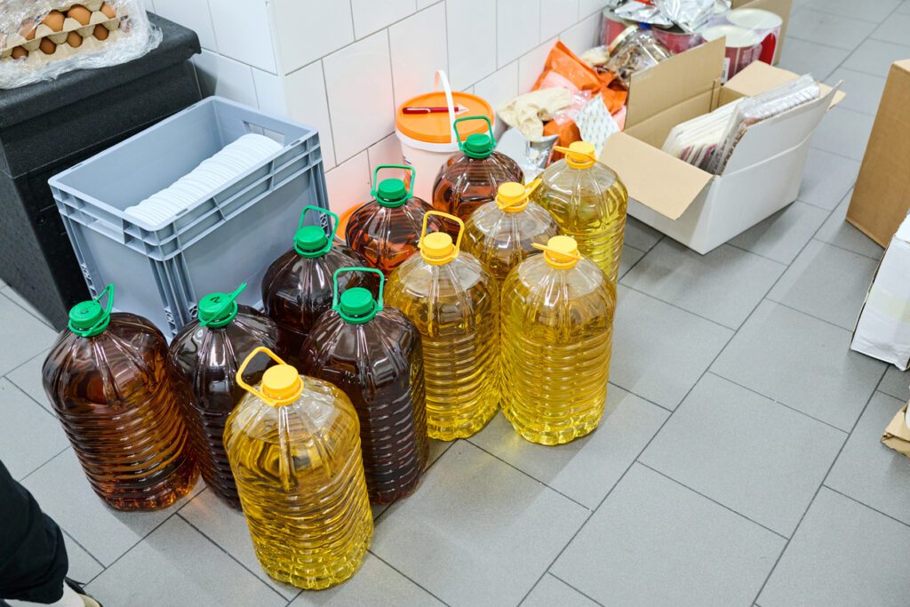 Licensed Oil Collectors